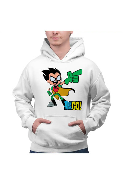 OEM Hanorac Barbati Robin Haideti Tineri Titani