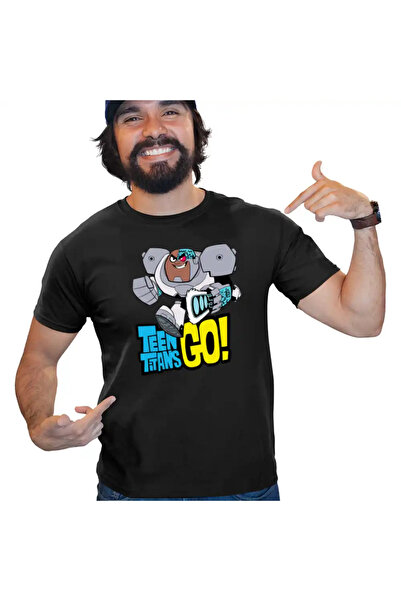 OEM Tricou Barbati Cyborg Tineri Titani Teen Titans Go