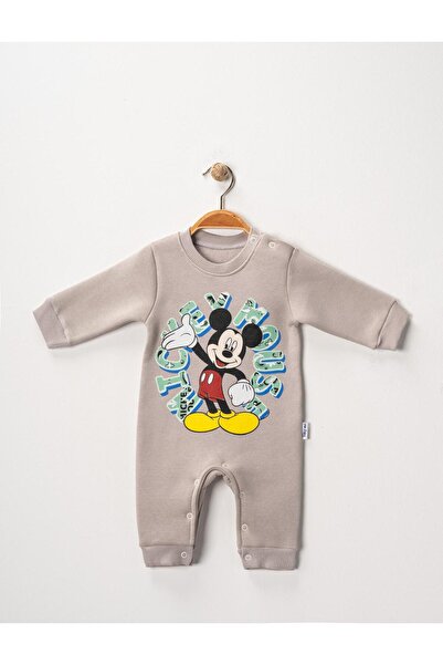 mandalinsbaby Printed Baby Boy Winter Jumpsuit