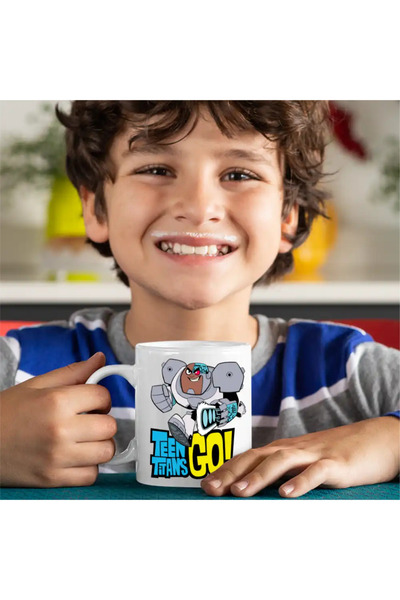 OEM Teen Titans Go Cyborg Mug