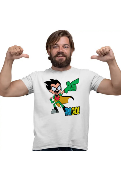 OEM Tricou Barbati Robin Haideti Tineri Titani