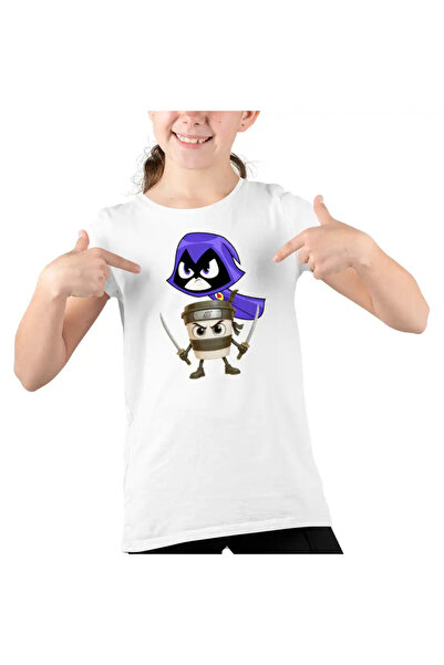 OEM Παιδικό T-shirt Raven Cappuccino Assassin Cappuccino Ninja για Κορίτσια