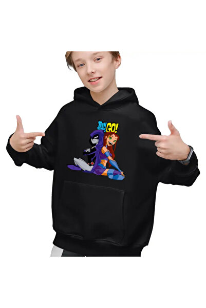 OEM Hanorac Copii Baieti Raven Starfire Tineri Titani