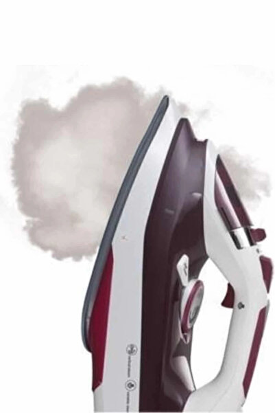 shopwave Steam Iron 2200 Watt Portable Corded Iron with Ceramic Soleplate