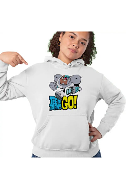 OEM Hanorac Femei Cyborg Tineri Titani Teen Titans Go