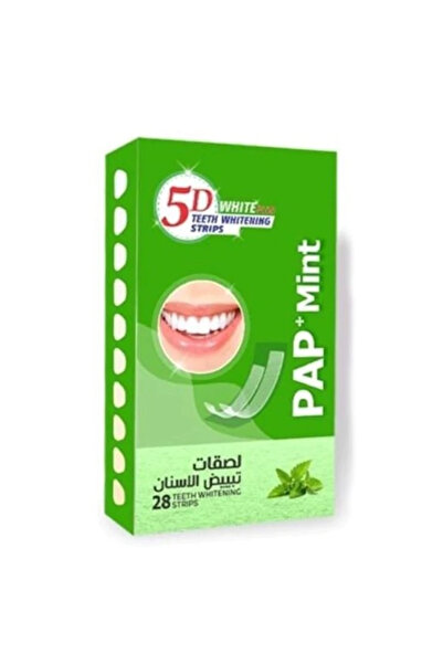 5D فايف دي وايت بلس لصقات تبيض الاسنان بالنعناع 28 لصقة