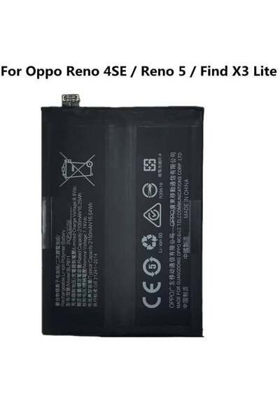Shopi High Quality Original Replacement Battery for Oppo A94 5G / Oppo Reno 5...