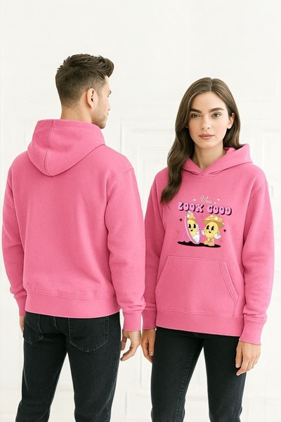 ArtYus Arată bine, ciupercă, colorat, cu imprimeu cu glugă Swea tricou