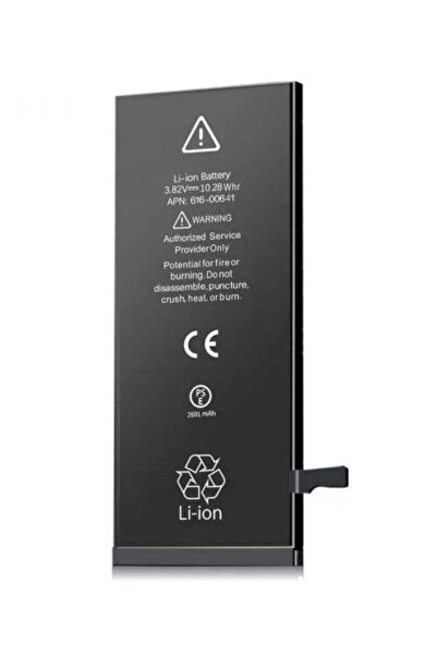 Shopi بطارية بديلة لهاتف iPhone 8 Plus باللون الأسود | بطارية ليثيوم أيون عال...