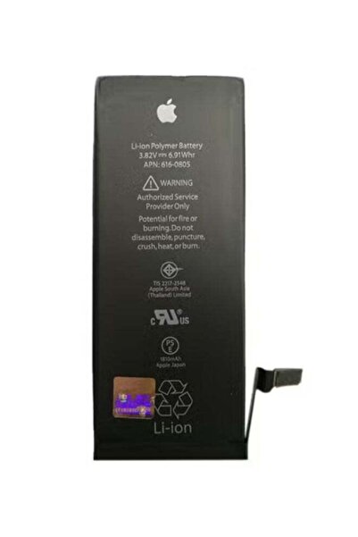 Shopi بطارية بديلة عالية الجودة لهاتف Apple iPhone 6 - خلية بطارية داخلية متي...