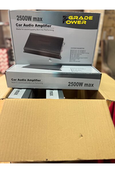 Grade Power EFSANE KALİTELİ AMFİ ANFİ OTO AMFİ