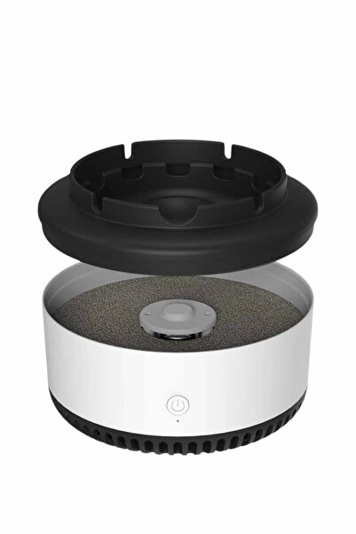 shopwave Ash Tray Air Purifier Vehicle Smart Ashtray Smoke Cleaner