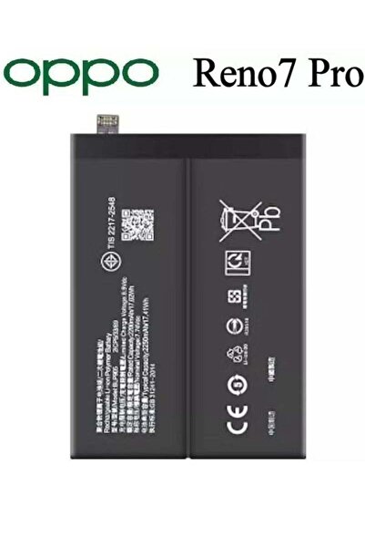 Shopi Replacement Internal Battery BLP905 Compatible for Oppo Reno 7 Pro (Bla...