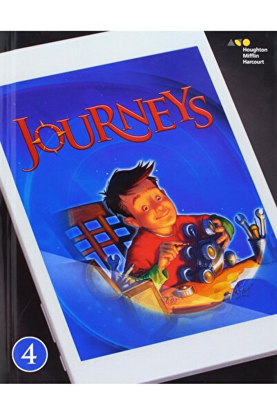 Houghton Mifflin Harcourt طبعة الطالب الصف الرابع 2017 (رحلات) الطبعة الأولى