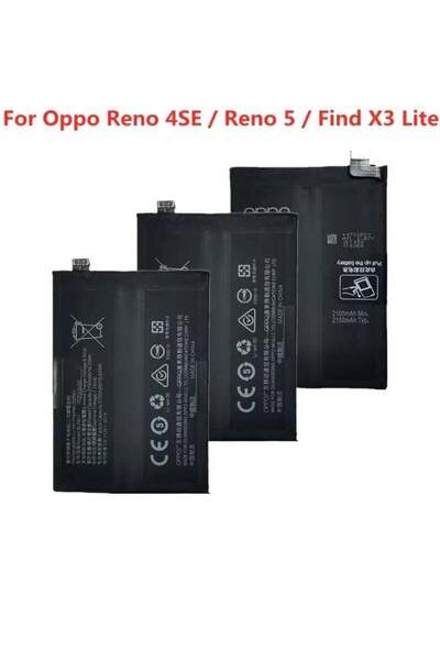 Shopi High-Quality Original Replacement Battery for Oppo 4SE / Reno 5 / Find ...