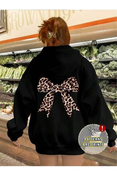 SVART WEAR supradimensionat Hanorac casual din bumbac cu glugă Swea tricou cu...