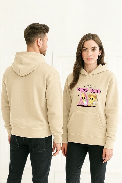 ArtYus Arată bine, ciupercă, colorat, cu imprimeu cu glugă Swea tricou