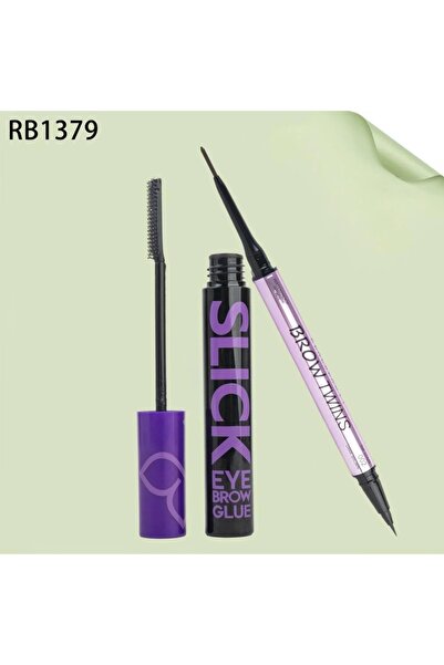 real beauty طقم الحواجب والرموش من ريل بيوتي