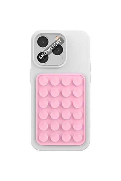 Q Aksesuar Silikon Vakumlu Telefon Tutucu, Cep Telefonu için Silikon Yapışkan...