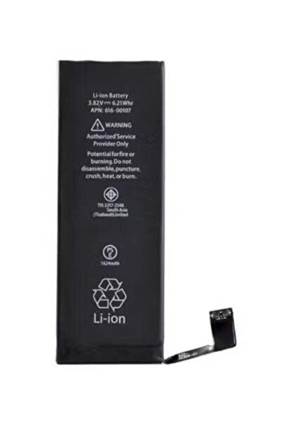 Generic Replacement Battery for Apple iPhone 5 / iPhone SE (1st Gen) – High-C...