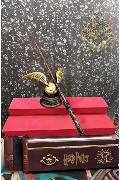 Lemonade Concept Harry Potter Asa ve Golden Snitch Figürü