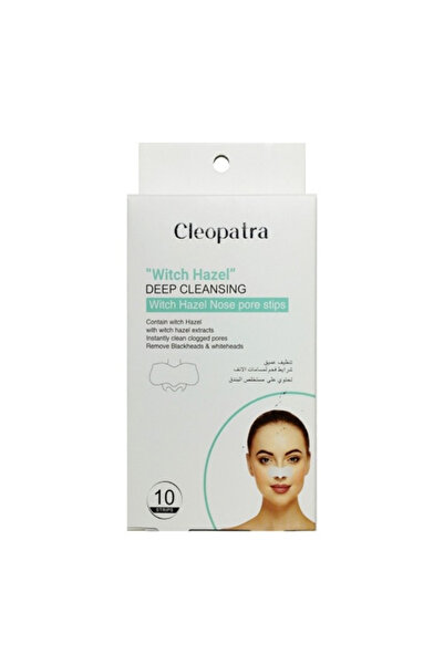 Cleopatra Cleopatra 10-Piece Deep Cleansing Nose Strips with Hazelnut