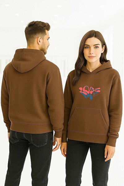 ArtYus Φούτερ Lose Colorful με τύπωμα με κουκούλα