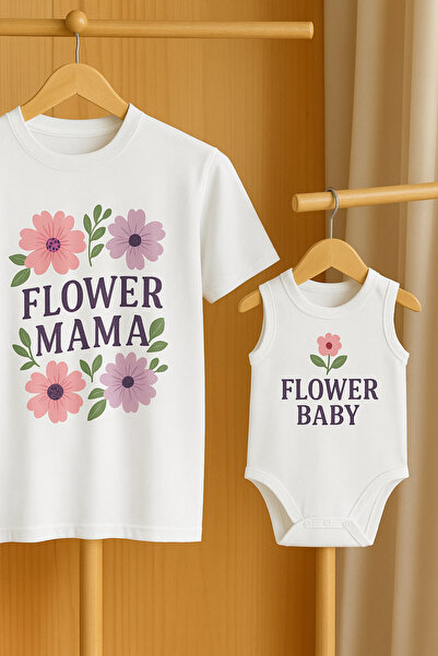 SVART WEAR تي شيرت كبير الحجم من ماما ميني ماذر بيبي بويز كومبين + بدلة قطنية...