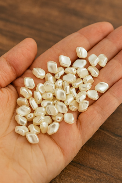 Hubjua Royal حبات اللؤلؤ 50 جرام حبات المجوهرات