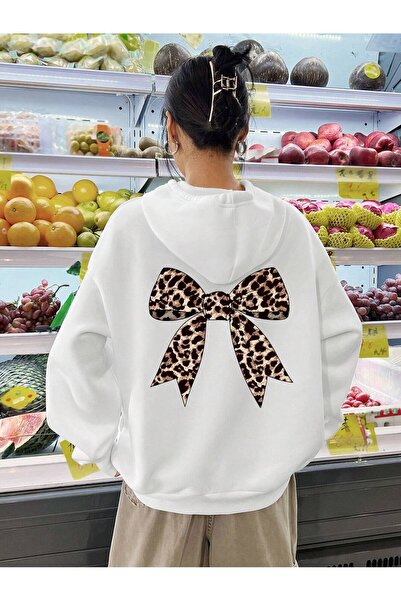 SVART WEAR oversized Βαμβακερό φούτερ με κουκούλα με κουκούλα Φούτερ με τύπωμα