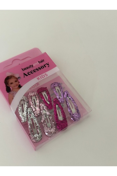 winingo SİMLİ ÇIT ÇITLI RENGARENK 8'Lİ KUTUDA TOKA SETİ