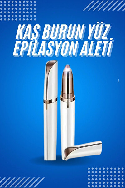 shopwave Yüz Epilatör Kıl Kaş Bıyık Tüy Alma Aleti Kaş Bıyık Alma Epilatörü