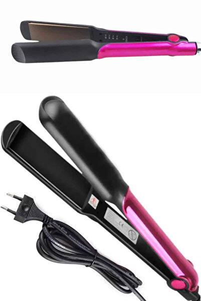 shopwave Hair Straightener High Heat Adjustable Anti-Frizz Hair Styler
