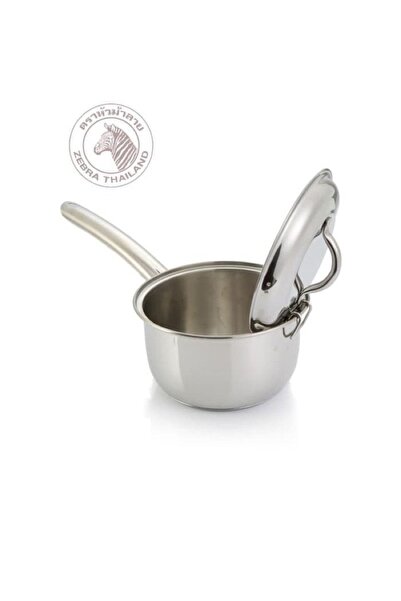 ZEBRA THAILAND ZEBRA 304 Grade 18/10 Steel Casserole 16 cm / 1.7 L Stand Lid