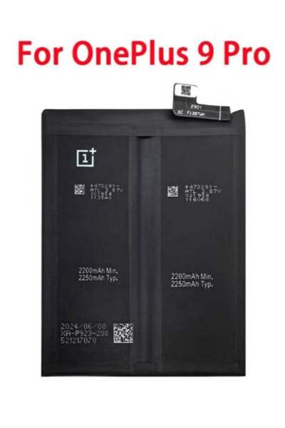 Shopi Replacement Internal Battery BLP827 Compatible for OnePlus 9 Pro (Black...