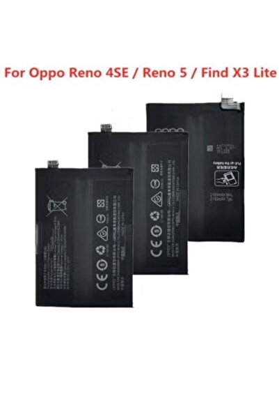 Shopi High Quality Original Replacement Battery for Oppo 4SE / Reno 5 / Find ...