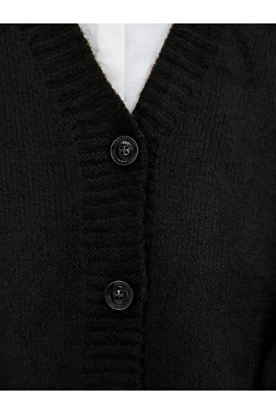 HİJABAYA Πλεκτή ζακέτα με κουμπιά Oversize