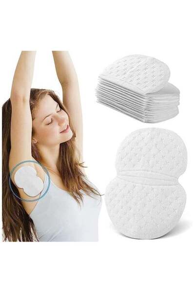 Mirfa رقعة عرق تحت الإبط، غير منسوجة للاستخدام مرة واحدة، مضادة للتعرق، مريحة...