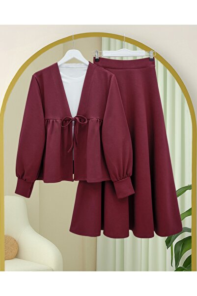 HİJABAYA Σετ φούστας με δέσιμο στη μέση