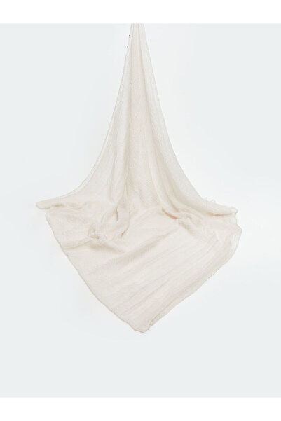 LC Waikiki Ecru Basic Women's Shawl