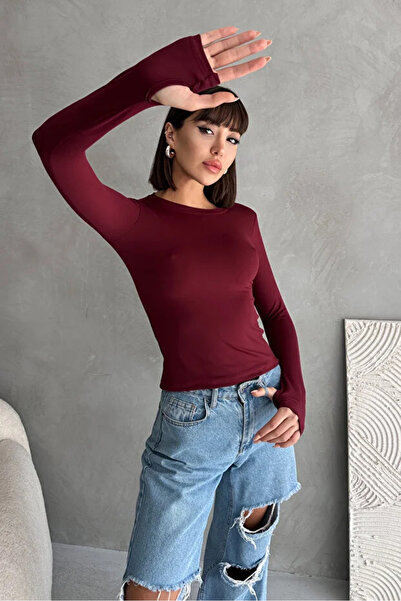 ezber moda Women's Modal Fabric Finger Body