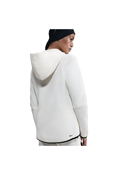 Nike Hoodie W Nsw Tch Flc Wr Fz Hdy 2 L Hoodie