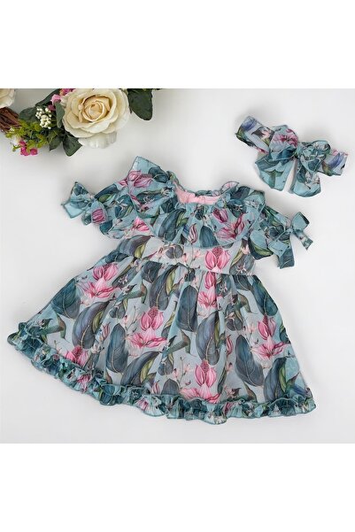 Monna Rosa Kız Elbise