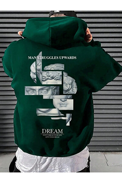 LAYORA Men's Basic T-Shirt – Oversized Casual Style