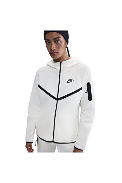 Nike Hoodie W Nsw Tch Flc Wr Fz Hdy 2 L Hoodie