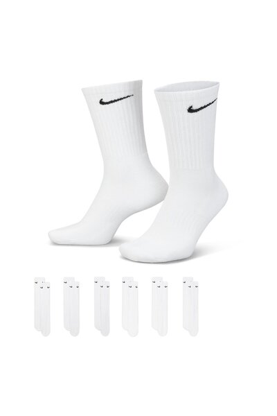 Nike Socks U Nk Everyday Cush Crew 6Pr-Bd S Socks