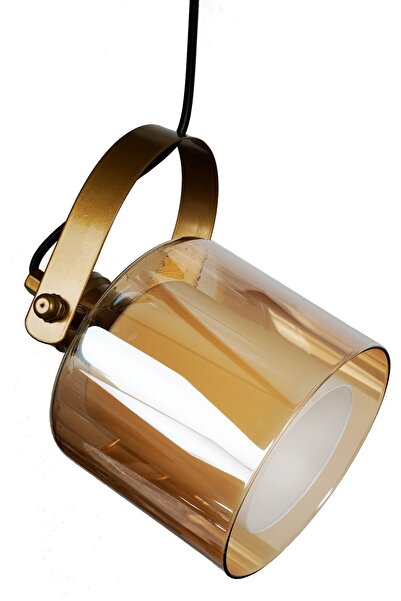 VENON Döner Başlıklı Eskitme Lüks Avize Tekli Spor Avize Açı Ayarlama Özellik...