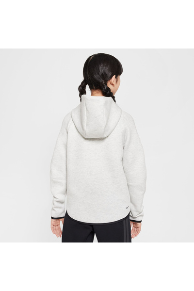Nike Hoodie G Nsw Tch Flc Hd Fz Ls - Pd M Hoodie