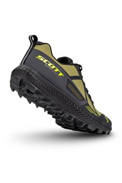 SCOTT Supertrac 3 Erkek Patika Koşu Ayakkabısı-HAKİ