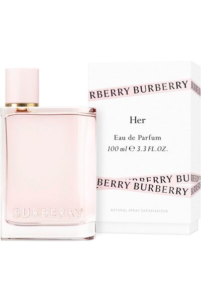 BURBERRY Her Eau de Parfum for Women, 100 ml